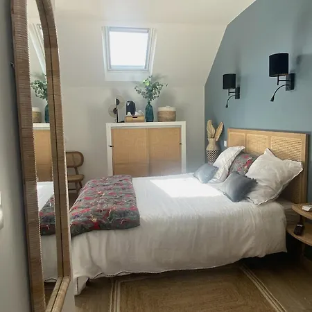 Dans Moulin - Chic Et Charme - Piscine Et بيت للعطل Rouëssé-Vassé