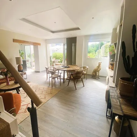 Dans Moulin - Chic Et Charme - Piscine Et بيت للعطل