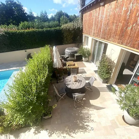 Dans Moulin - Chic Et Charme - Piscine Et بيت للعطل