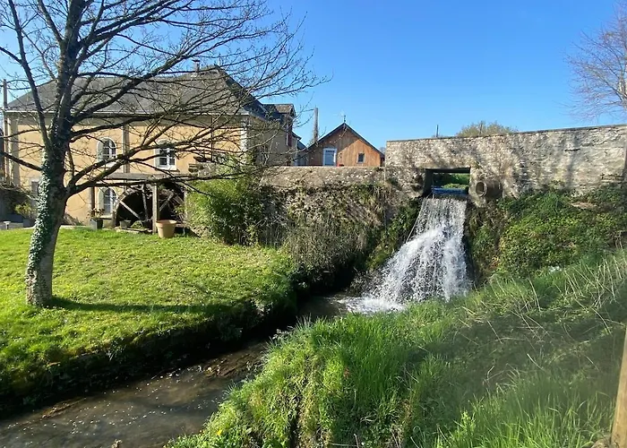 Dans Moulin - Chic Et Charme - Piscine Et
