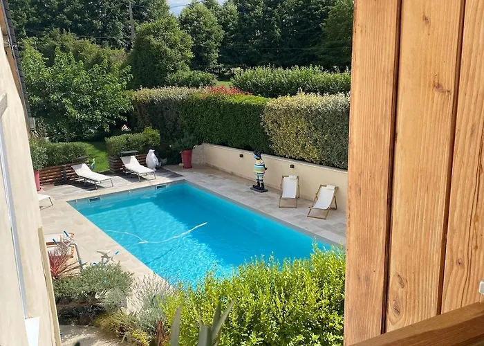Dans Moulin - Chic Et Charme - Piscine Et Rouesse-Vasse