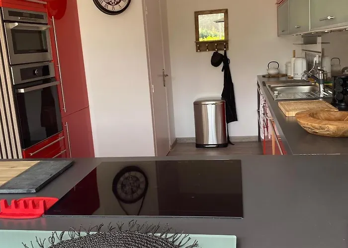 Holiday home Dans Moulin - Chic Et Charme - Piscine Et Rouesse-Vasse