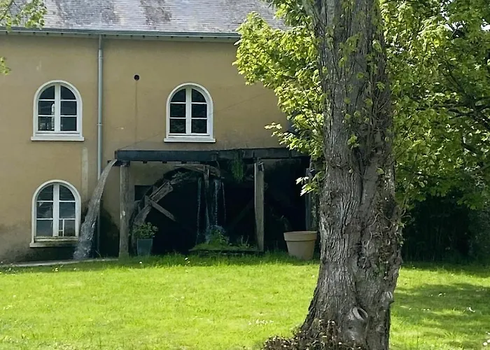 Holiday home Dans Moulin - Chic Et Charme - Piscine Et Rouesse-Vasse