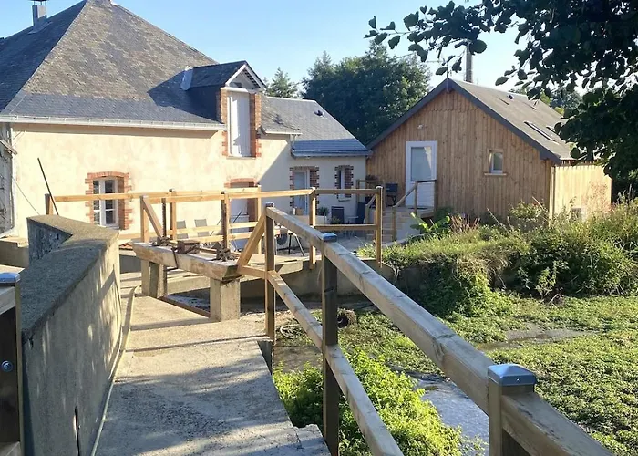 Dans Moulin - Chic Et Charme - Piscine Et